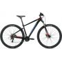 Велосипед FORMAT 1414 29 (29" 16 ск. рост. M) 2020-2021, черный, RBKM1M39D001 