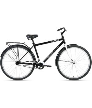 Велосипед ALTAIR CITY 28 high (28" 1 ск. рост 19") 2020-2021, черный/серый, RBKT1YN81002