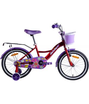 Велосипед AIST LILO 18 красный 2021