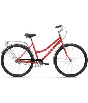 Велосипед FORWARD TALICA 28 3.0 (28" 3 ск. рост. 19") 2022, красный/бронзовый, RBK22FW28009