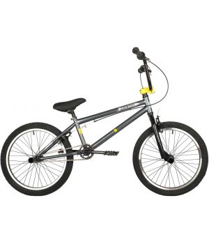 Велосипед STINGER GRAFFITI 20", BMX серый, сталь, размер 10"