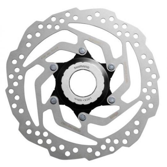 Тормозной диск Shimano, RT10, 160мм, C.Lock, с lock ring 31012035,Индонезия 