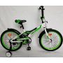 Велосипед детский двухколесный BIBI SPACE 20" бело-зеленый 