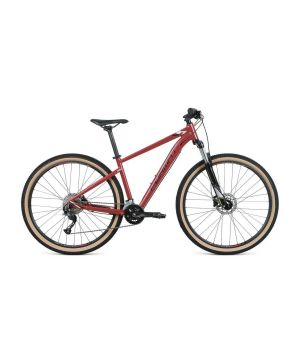 Велосипед FORMAT 1412 29 (29" 18 ск. рост. M) 2020-2021, темно-красный матовый, RBKM1M39E008