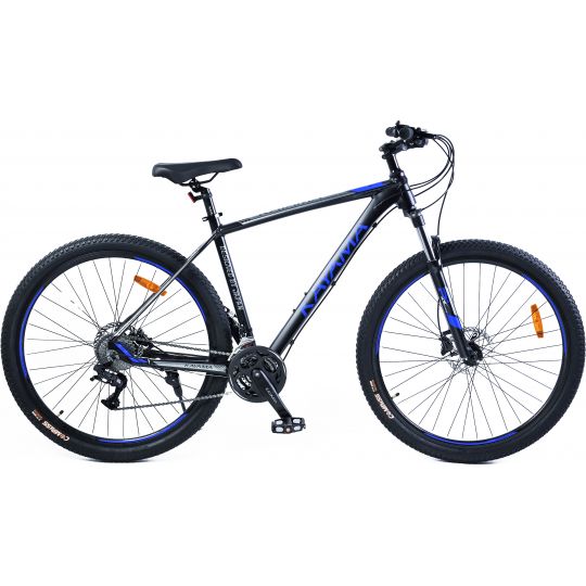 Велосипед KAYAMA NEO 29 3.0 BLACK/BLUE 