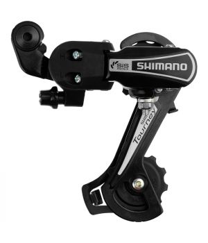 Переключатель задний Shimano Tourney ARDTY21BGSDL, 2-5036, 6-7ск. крепл. на болт, черный