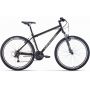 Велосипед FORWARD SPORTING 27,5 1.0 (27,5" 21 ск. рост. 15") 2022, черный/серебристый, RBK22FW27820 