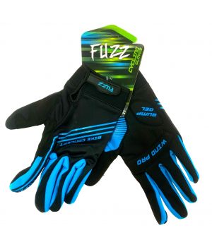 Перчатки 08-202815 неопрен, WIND PRO, черно-синие, утепленные, длинные пальцы, р-р XL, для сенсорных