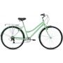 Велосипед FORWARD TALICA 28 2.0 (28" 7 ск. рост 19") 2020-2021, мятный/белый, RBKW1C187006 