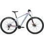Велосипед FORMAT 1413 29 (29" 18 ск. рост. M) 2020-2021, серый матовый, RBKM1M39E016 