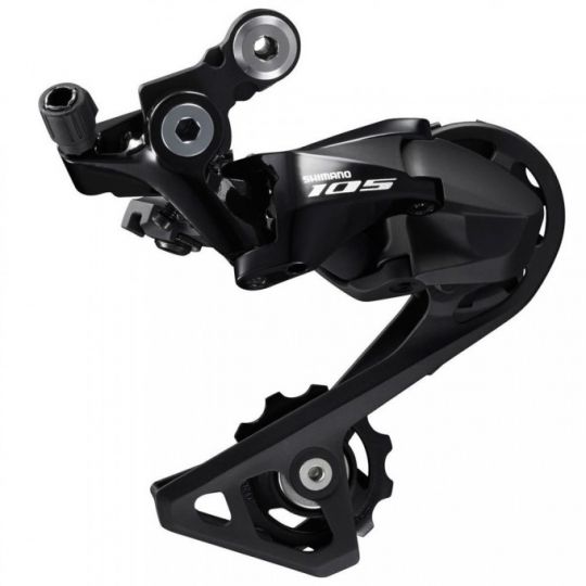 Переключатель задний Shimano 105, IRDR7000GSL, GS, 11ск., черн. 