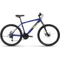 Велосипед AL 26 D (26" 21 ск. рост. 18") 2022, синий/кремовый, RBK22AL26194