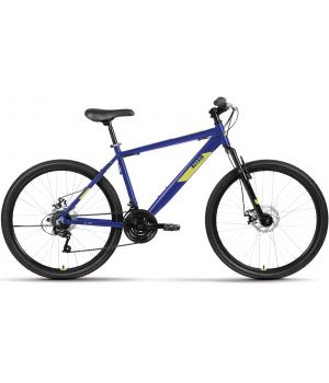 Велосипед AL 26 D (26" 21 ск. рост. 18") 2022, синий/кремовый, RBK22AL26194