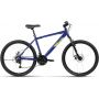 Велосипед AL 26 D (26" 21 ск. рост. 18") 2022, синий/кремовый, RBK22AL26194 