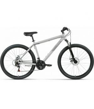 Велосипед AL 27,5 D (27,5" 21 ск. рост. 17") 2022, серый/черный, RBK22AL27232