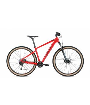 Велосипед FORMAT 1411 29 (29" 9 ск. рост. M) 2020-2021, красный, RBKM1M39E002
