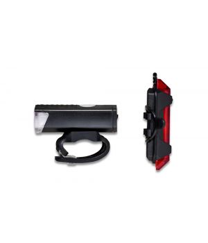 Комплект фонарей RFR Outdoor Power Licht Set (USB) black