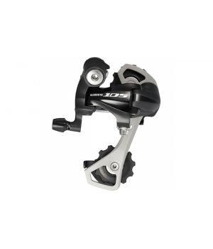 Переключатель задний Shimano 105, IRD5701SSL, SS, 10ск., черн.