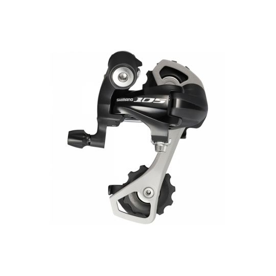 Переключатель задний Shimano 105, IRD5701SSL, SS, 10ск., черн. 