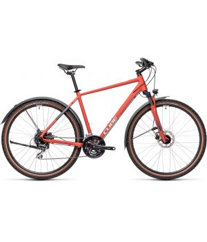 Cube Nature Allroad red / grey 2021