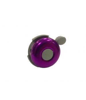 Звонок 00-170734 сталь/пластик H-017С D=53мм серо-фиолет глянц.