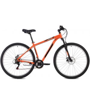 Велосипед FOXX ATLANTIC 29 D оранжевый 18"