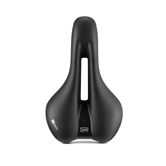 Седло SELLE ROYAL 02-300250 Ellipse Спорт (Athletic) 3D Skingel 162х265.5мм 406гр 