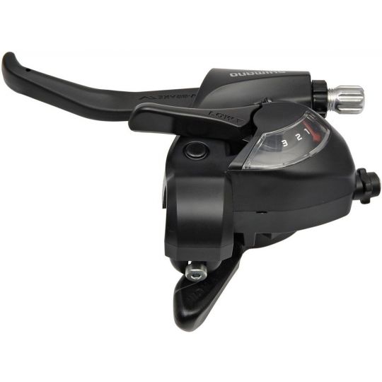 Манетка Shimano ST-EF35, моноблок, 3 скор. 