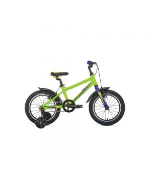 Велосипед FORMAT Kids 16 (16" 1 ск. рост. OS) 2020-2021, зеленый, RBKM1K3C1005
