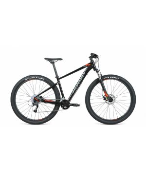 Велосипед FORMAT 1413 29 (29" 18 ск. рост. L) 2020-2021, черный, RBKM1M39E017