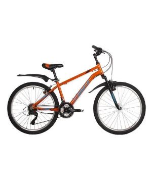 Велосипед FOXX 24" ATLANTIC оранжевый, алюминий, размер 12"