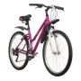 Велосипед FOXX 26" BIANKA розовый, алюминий, размер 19" 