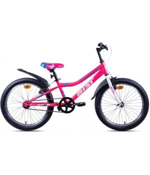 Велосипед AIST  Serenity 1.0 20  розовый 2021