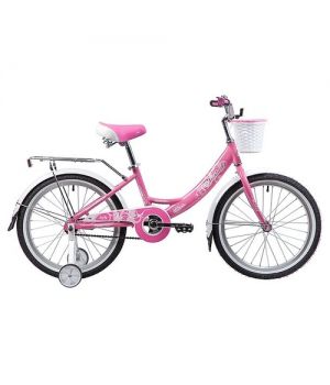 Велосипед NOVATRACK GIRLISH LINE 20 розовый 2019