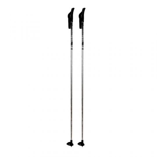 Палки лыжные Gekars Snowline, (150см, серебро) 