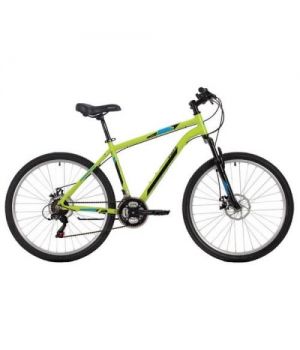 Велосипед FOXX 24" ATLANTIC D зеленый, алюминий, размер 12"