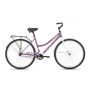 Велосипед ALTAIR CITY 28 low (28" 1 ск. рост. 19") 2022, фиолетовый/белый, RBK22AL28026 