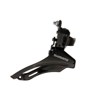 Переключатель передний Shimano TZ30, AFDTZ30DM6T, нижн.тяга, 31,8, 42T