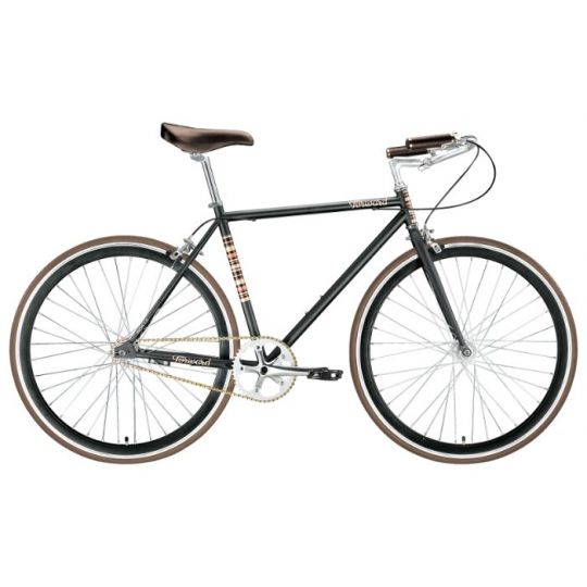 Велосипед FORWARD INDIE 1.0 (28&#039;&#039; 1ск.) черный матовый /, RBKW6YN81002 