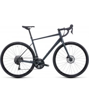 Велосипед Cube Attain SL grey?n?black 56 cm