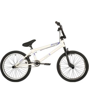 Велосипед STINGER GRAFFITI 20", BMX белый, сталь, размер 10"
