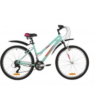 Велосипед FOXX 26" BIANKA зеленый, алюминий, размер 17"