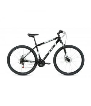 Велосипед AL 29 D (29" 21 ск. рост. 21") 2020-2021, черный/серебристый, RBKT1M69Q012