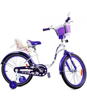 Велосипед  детский двухколесный BIBI 20" FLY 20.SC.FLY.VT white/purple