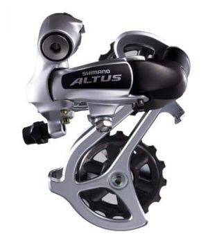 Переключатель задний Shimano Altus M310, 7/8ск., серебр., 31012213