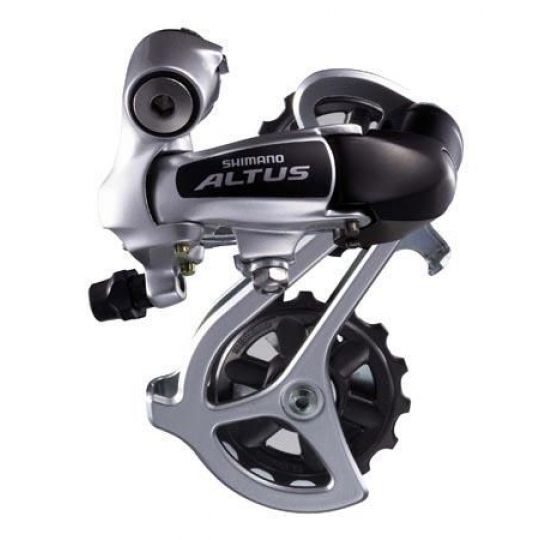 Переключатель задний Shimano Altus M310, 7/8ск., серебр., 31012213 