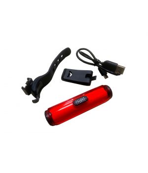 Фонарь 8-12039149 задний 360&#039; видимость. 6ф. A-PILOT USB CobLed 50Lm красный вертик./гориз. USB акку