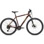 Велосипед STINGER 700C CAMPUS EVO коричневый, алюминий, размер 56 