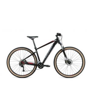 Велосипед FORMAT 1412 27,5 (27,5" 18 ск. рост. M) 2020-2021, черный, RBKM1M37E009