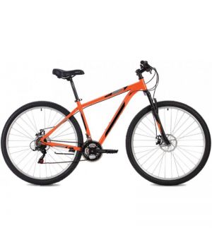 Велосипед FOXX 26" ATLANTIC D оранжевый, алюминий, размер 16"